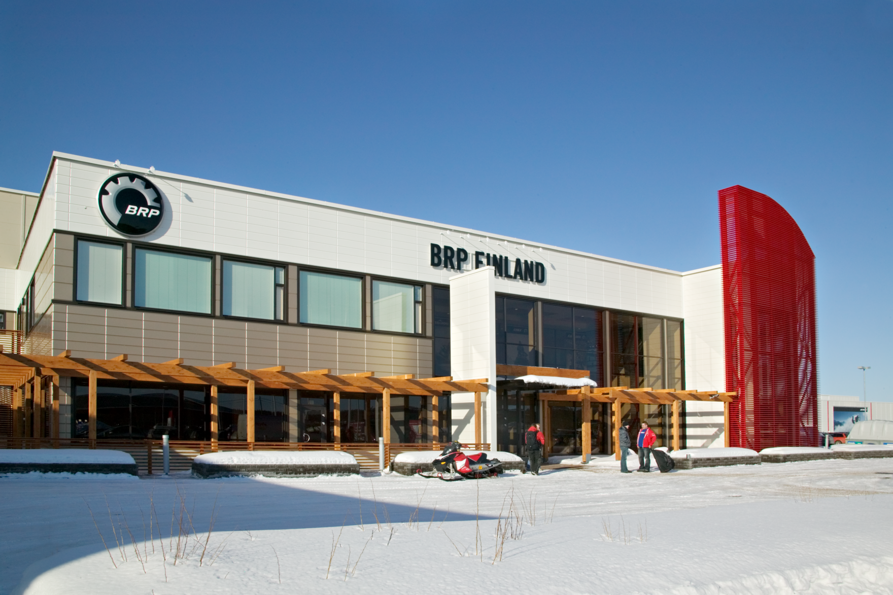 Standort Rovaniemi - BRP Finland