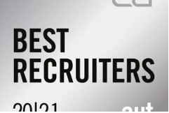 Best Recruiters 2021 Logo