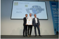 Preisträger bei der Auszeichnung Aerokurier Innovationsaward 2018